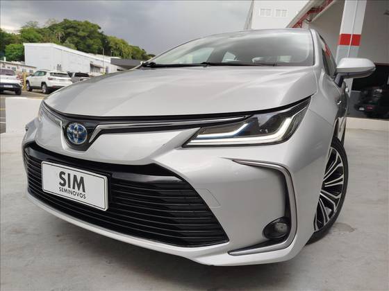 TOYOTA COROLLA 1.8 VVT-I HYBRID FLEX ALTIS PREMIUM CVT